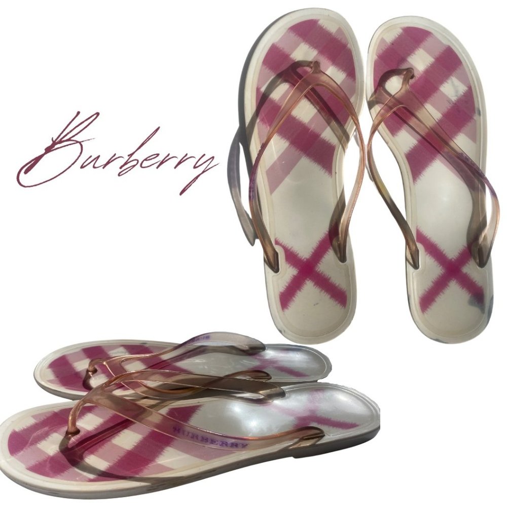 Burberry Flip Flops